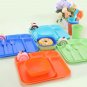 Your Zone 24-Piece Plastic Dinnerware Set for Kids - OBTG - NIB!