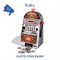 Wembley Electronic Casino Slot Machine Coin Bank Triple Seven Wins 777 - New