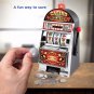 Wembley Electronic Casino Slot Machine Coin Bank Triple Seven Wins 777 - New