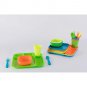 Your Zone 24-Piece Plastic Dinnerware Set for Kids - OBYG - NIB!