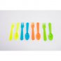 Your Zone 24-Piece Plastic Dinnerware Set for Kids - OBYG - NIB!