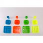 Your Zone 24-Piece Plastic Dinnerware Set for Kids - OBYG - NIB!