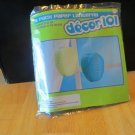 2 Pack Paper Lanterns, Blue and Green 2 Pack Paper Lanterns, Blue and Green