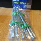 Harbor Freight 10 Inch Steel Tent Stakes Pack of 6 ITEM# 96534 New Harbor Freight 10 Inch Steel Tent Stakes Pack of 6 ITEM# 96534 New