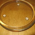 Pebbled Glass Kitchen Trivet, 7.5 inches Pebbled Glass Kitchen Trivet, 7.5 inches
