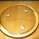 Clear Glass Kitchen Trivet, 7.5 inches Clear Glass Kitchen Trivet, 7.5 inches