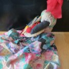 Vintage Handmade 15.5 inch African American Doll Folk Art Black Americana