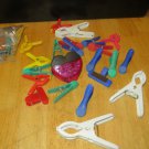 Lot of 38 Assorted Chip Clips