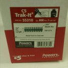 Powers Fasteners C5 Trak-It Part No. 55310 with Fuel Cells and 3/4" Pins