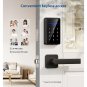 Philips Keyless Entry Door Lock Touchscreen Digital Keypad Smart Deadbolt