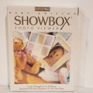 SHOWBOX Photo Viewer Baby Edition Pastel Colors by Burnes Holds 40 4 x 6 Photos