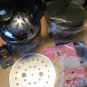 Culinare Rocket Chef Speed Feeder Food Processor W/ Attachments