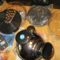 Culinare Rocket Chef Speed Feeder Food Processor W/ Attachments