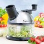 Culinare Rocket Chef Speed Feeder Food Processor W/ Attachments