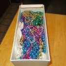 Lot of 70 Multi-Color Mardi Gras Beads Necklaces Party Favors 4lb Lot of 70 Multi-Color Mardi Gras Beads Necklaces Party Favors 4lb