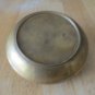 4 Inch Flip Top Solid Brass Table Ashtray With Mermaid Logo