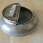 4 Inch Flip Top Solid Brass Table Ashtray With Mermaid Logo