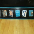 7 Opening Collage Photo Frame, Black 7 Opening Collage Photo Frame, Black
