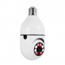 360° Light Bulb Camera Wi-Fi 1080P IP E27 Smart Home Wireless Security