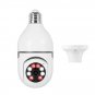 360° Light Bulb Camera Wi-Fi 1080P IP E27 Smart Home Wireless Security