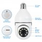360° Light Bulb Camera Wi-Fi 1080P IP E27 Smart Home Wireless Security