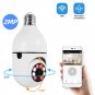 360° Light Bulb Camera Wi-Fi 1080P IP E27 Smart Home Wireless Security