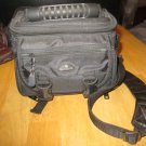 Samsonite Black Camera Case Camcorder Padded Shoulder Bag With Strap Samsonite Black Camera Case Camcorder Padded Shoulder Bag With Strap