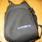 AMBICO Black Digital Camera Case with Belt Loop & Shoulder Strap AMBICO Black Digital Camera Case with Belt Loop & Shoulder Strap
