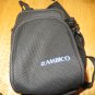 AMBICO Black Digital Camera Case with Belt Loop & Shoulder Strap