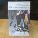 Car 2 in 1 Cup Holder Expander, Dual Cup Holder Expander Car Multifunctional
