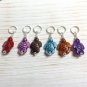 Colorful Turtle Stitch Markers (SNAG FREE)- Knitting Gifts- Tools