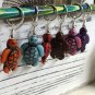 Colorful Turtle Stitch Markers (SNAG FREE)- Knitting Gifts- Tools