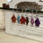 Colorful Turtle Stitch Markers (SNAG FREE)- Knitting Gifts- Tools