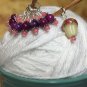 Handmade Cupcake Stitch Marker Set (SNAG FREE)- Set of 9 Pink Knitting Markers