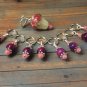 Handmade Cupcake Stitch Marker Set (SNAG FREE)- Set of 9 Pink Knitting Markers
