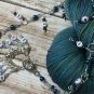 Knitting Row Counter, Blue 1-100 Chain Counter, Numbered Stitch Marker