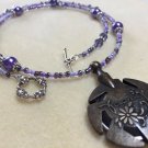 HANDMADE Beaded Yarn Cutter Pendant Necklace