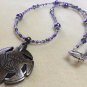 HANDMADE Beaded Yarn Cutter Pendant Necklace