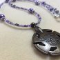HANDMADE Beaded Yarn Cutter Pendant Necklace