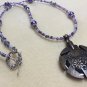 HANDMADE Beaded Yarn Cutter Pendant Necklace