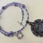 HANDMADE Beaded Yarn Cutter Pendant Necklace