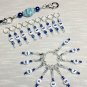 0-99 Row Counting Stitch Markers & Matching Holder- Markers Piggyback For 0-99