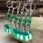 Green Apple Stitch Markers (SNAG FREE)- set of 6