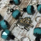 Sheep Stitch Marker Set for Knitting  (SNAG FREE)- Set of 9