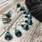 Sheep Stitch Marker Set for Knitting  (SNAG FREE)- Set of 9