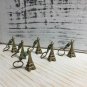 6 HANDMADE SNAG FREE Eiffel Tower Stitch Markers - Gifts- Knitting Tools