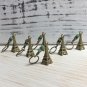 6 HANDMADE SNAG FREE Eiffel Tower Stitch Markers - Gifts- Knitting Tools