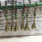 6 HANDMADE SNAG FREE Eiffel Tower Stitch Markers - Gifts- Knitting Tools
