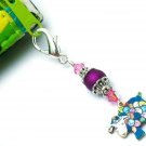 Sheep Zipper Charm/ Zipper Pull - Knitting Progress Keeper