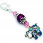 Sheep Zipper Charm/ Zipper Pull - Knitting Progress Keeper